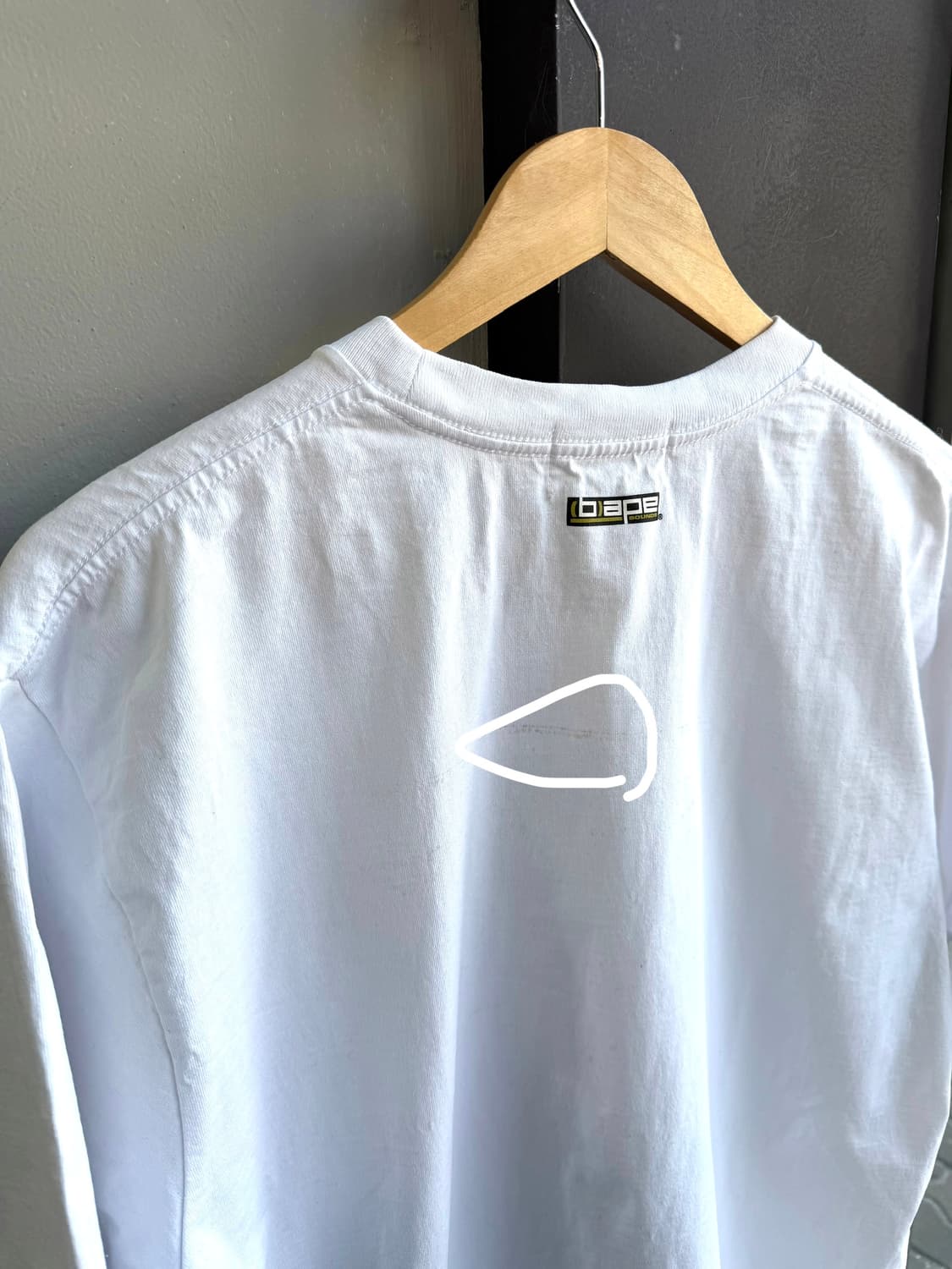 L/ 베이프 30주년 레터링 프린팅 반팔 상품이미지8