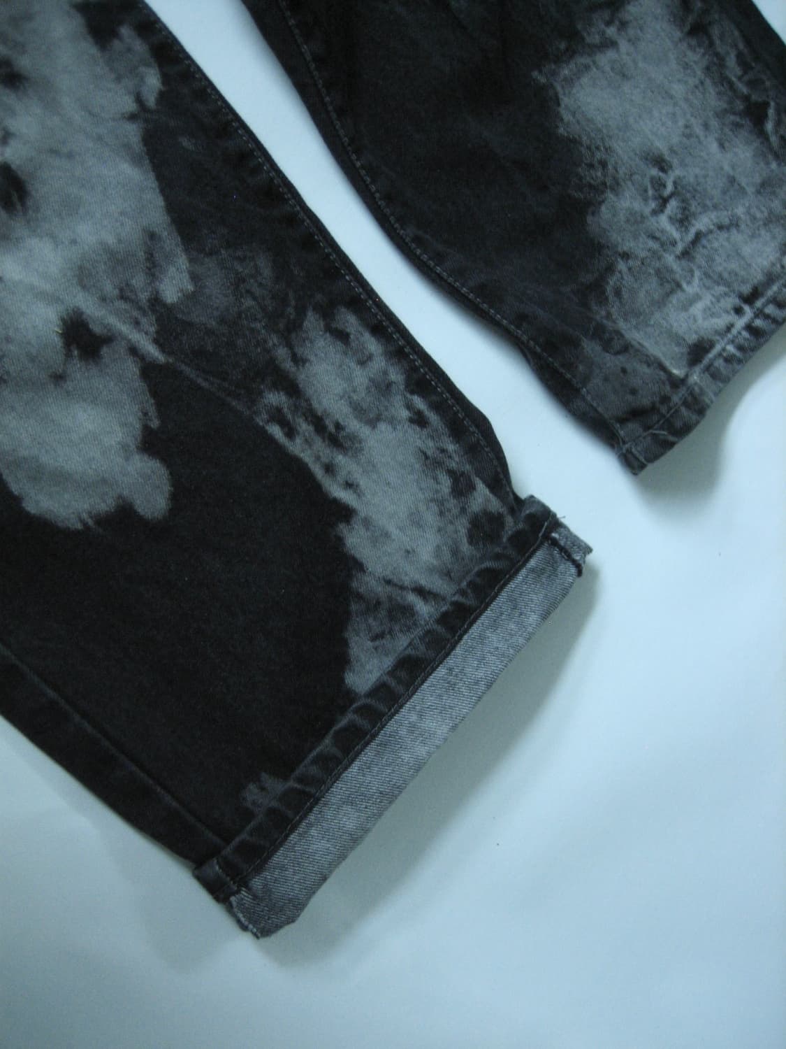 [Vintage] Dyeing Black Denim 상품이미지5