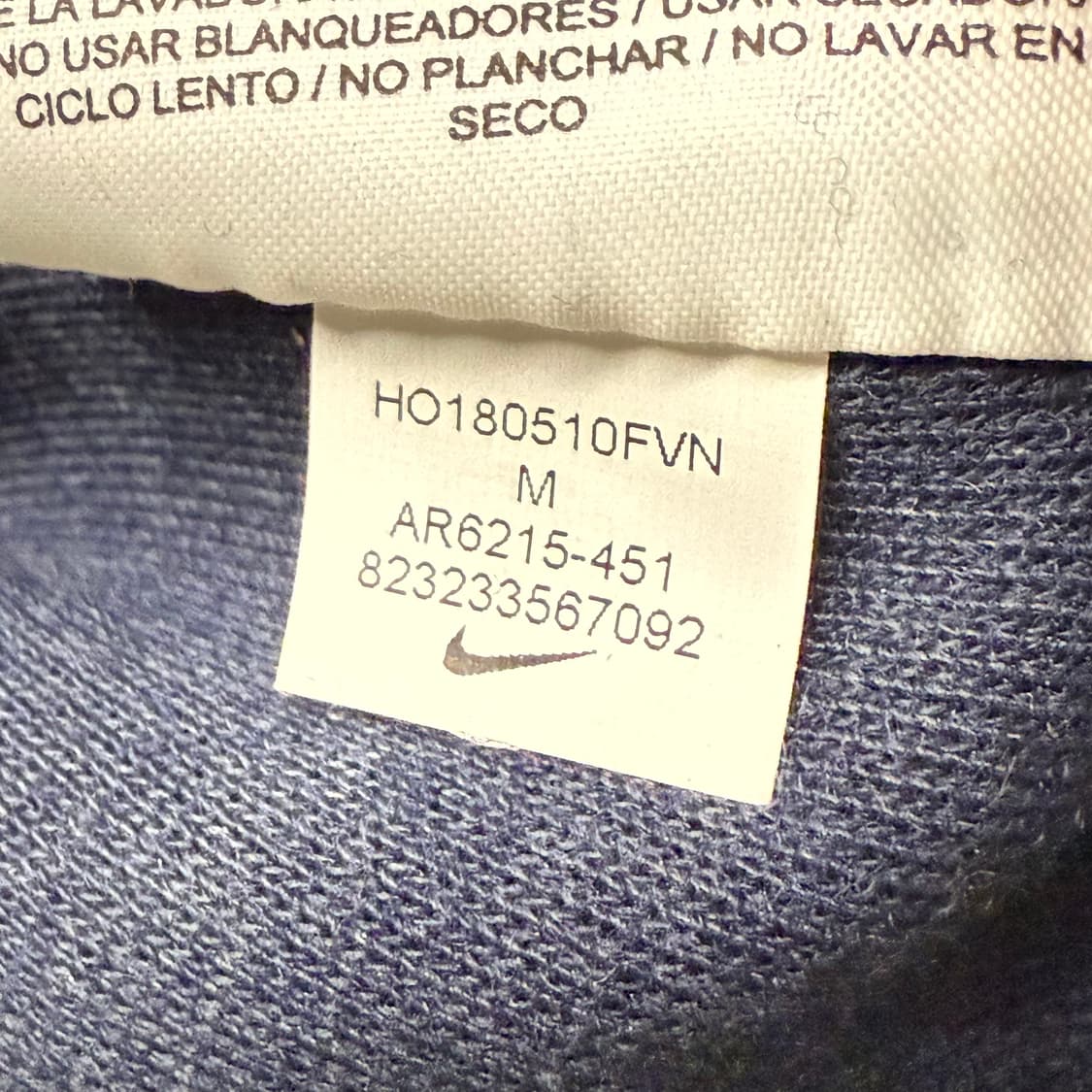 [정품/M] 나이키 후드집업 네이비 민트 배색 b14 상품이미지5