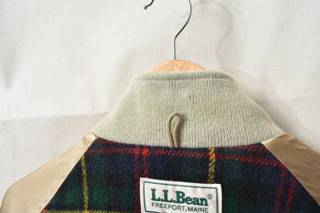 80S 엘엘빈 헤링턴 블루종 자켓 M0143 상품이미지10