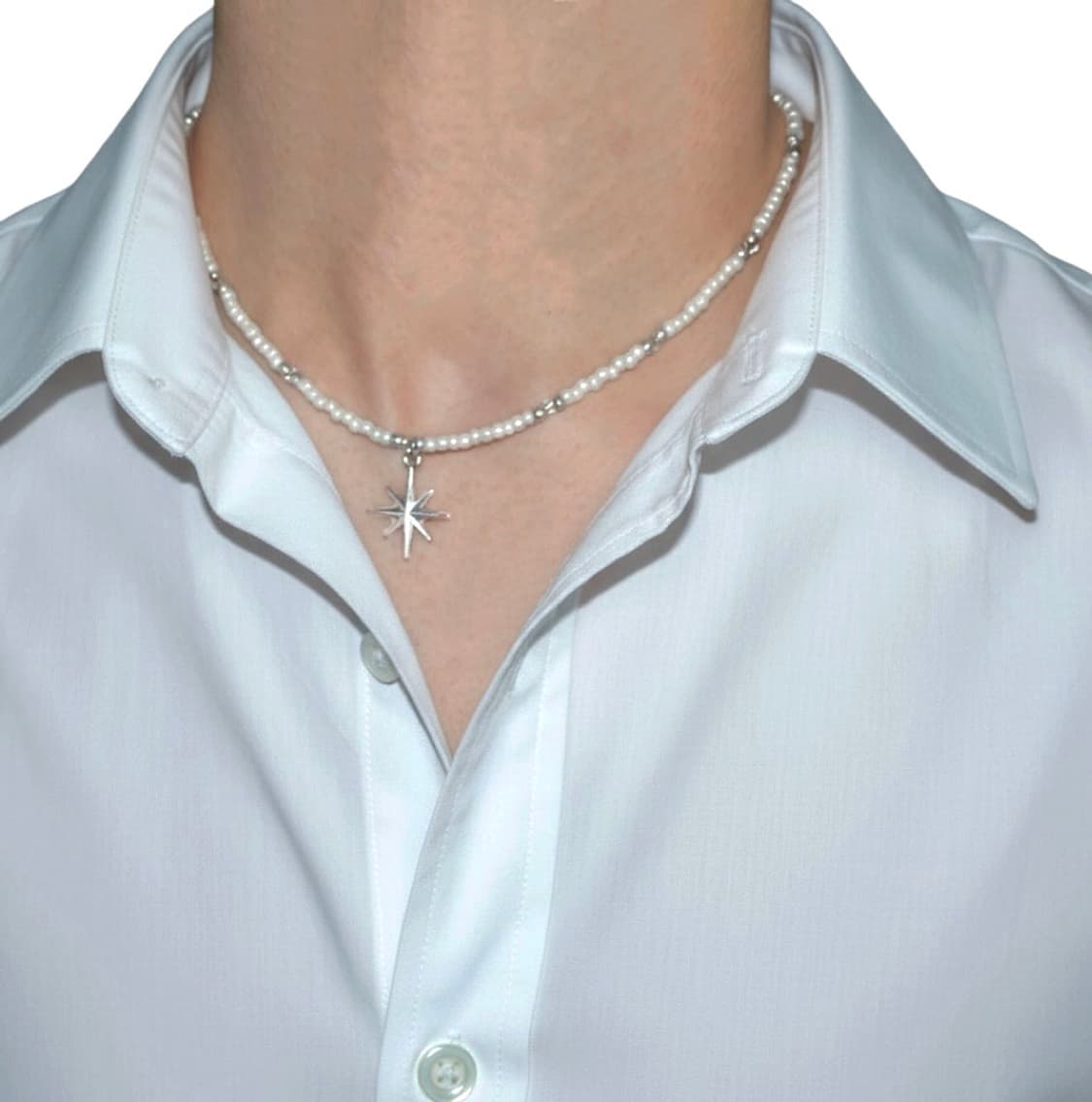 Ellavo Stella Beads Necklace 상품이미지1