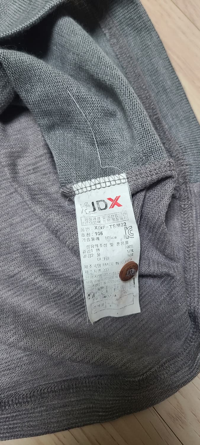 Jdx 간절기 니트 카라티  상품이미지4