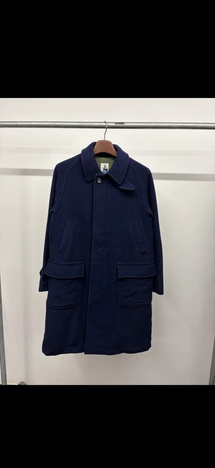 (01, 95) 어나더오피스 발마칸 울 코트 상품이미지1