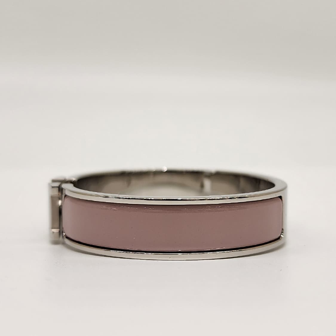 에르메스 클릭아슈 은장 PM 브레이슬릿 핑크 상품이미지3