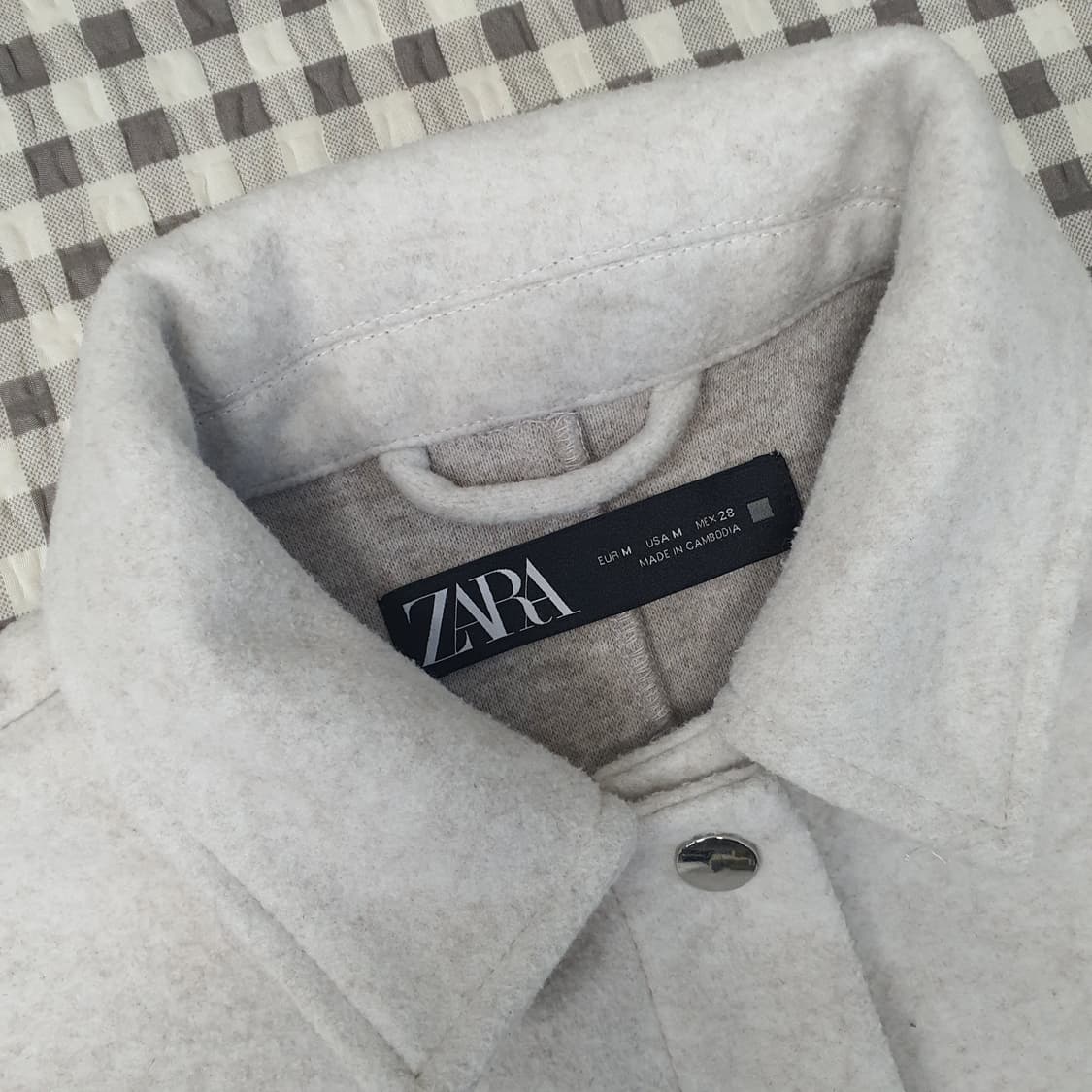 자라 간절기 남방 공용95 상품이미지2