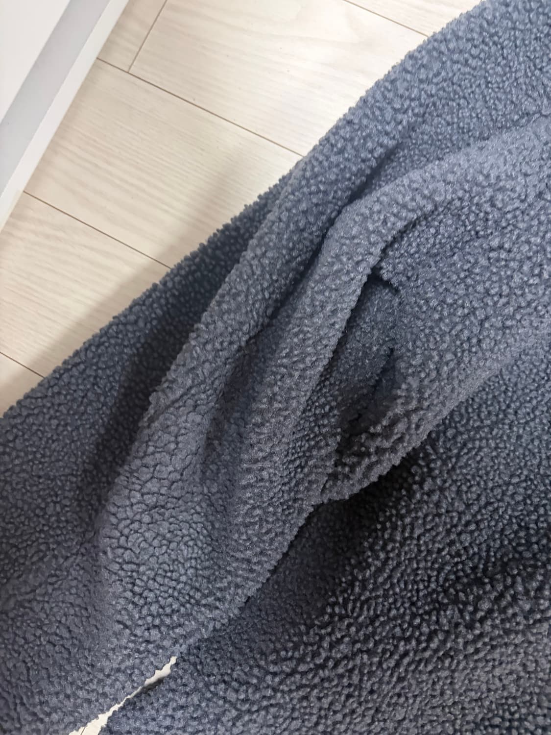 지초이 플리스 코트 자켓 상품이미지5