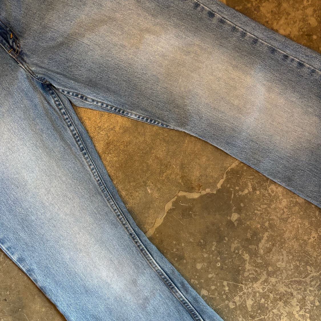 00년대 미국 리바이스 521 플레어진 상품이미지4