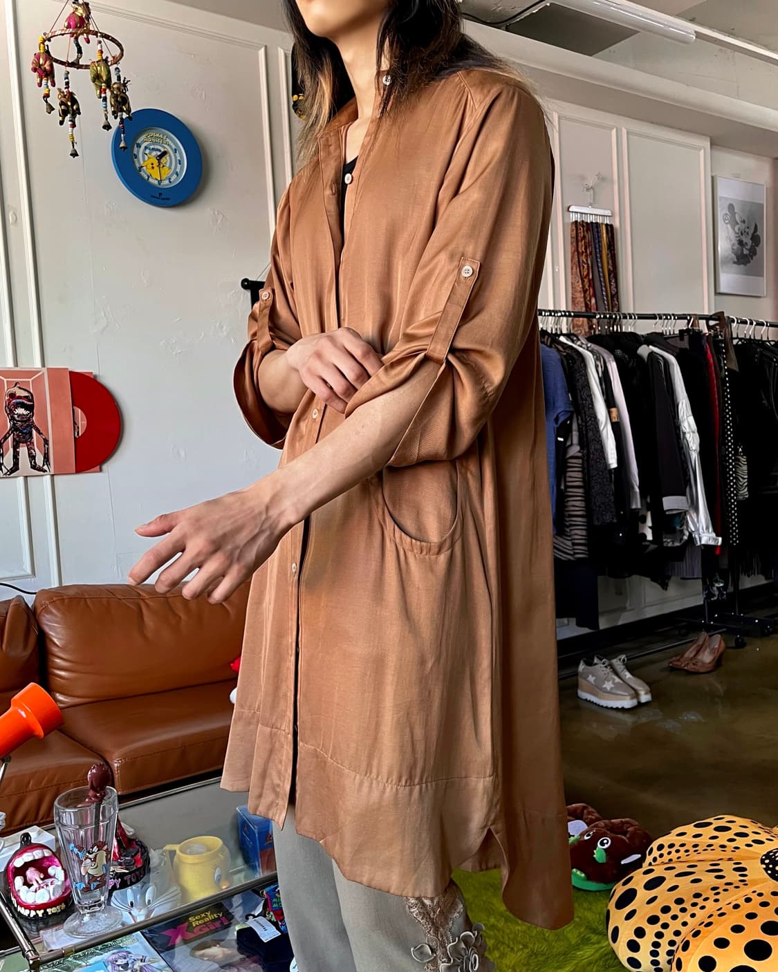 Tsumori Chisato Archive Long Shirt JK 상품이미지2