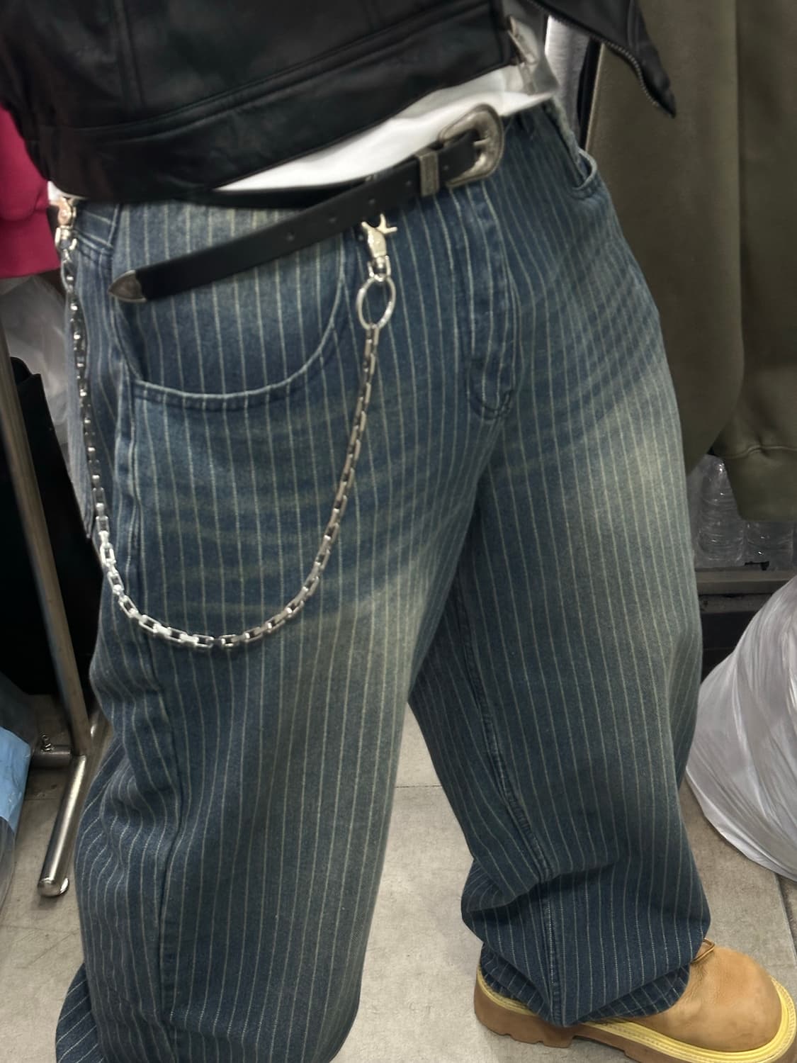 Long Western mood - 롱 웨스턴 무드벨트 상품이미지6