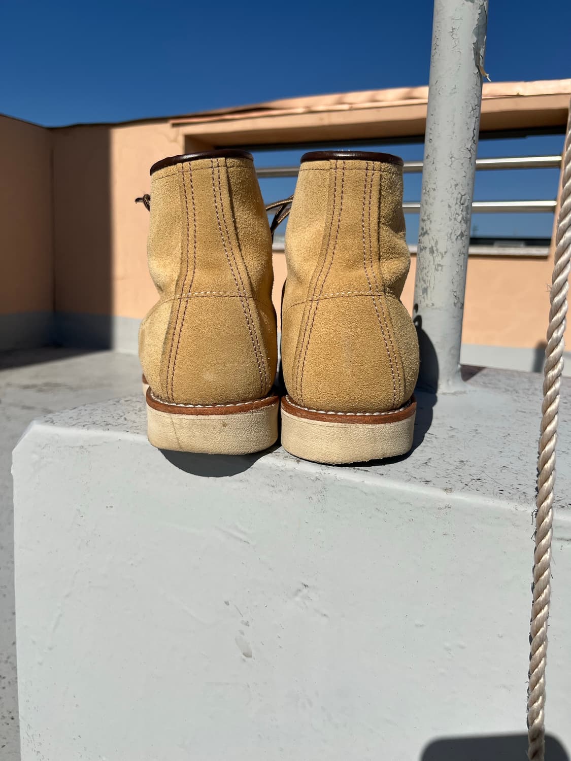 (265) 레드윙 목토 8833 호손 애빌린 러프아웃 상품이미지7