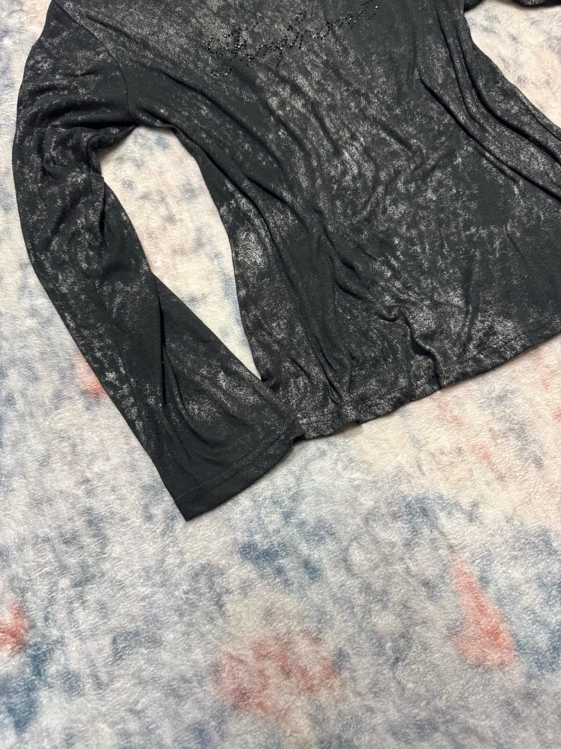 Unknown black leopard bizz cut sew 상품이미지5