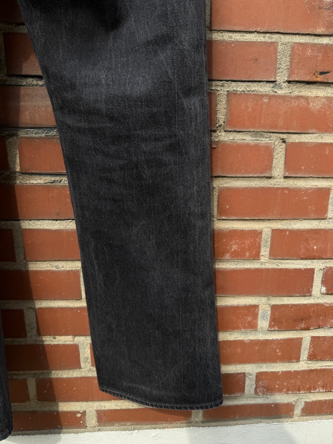 리바이스 501 흑청 38/32 버튼플라이 멕시코 상품이미지10