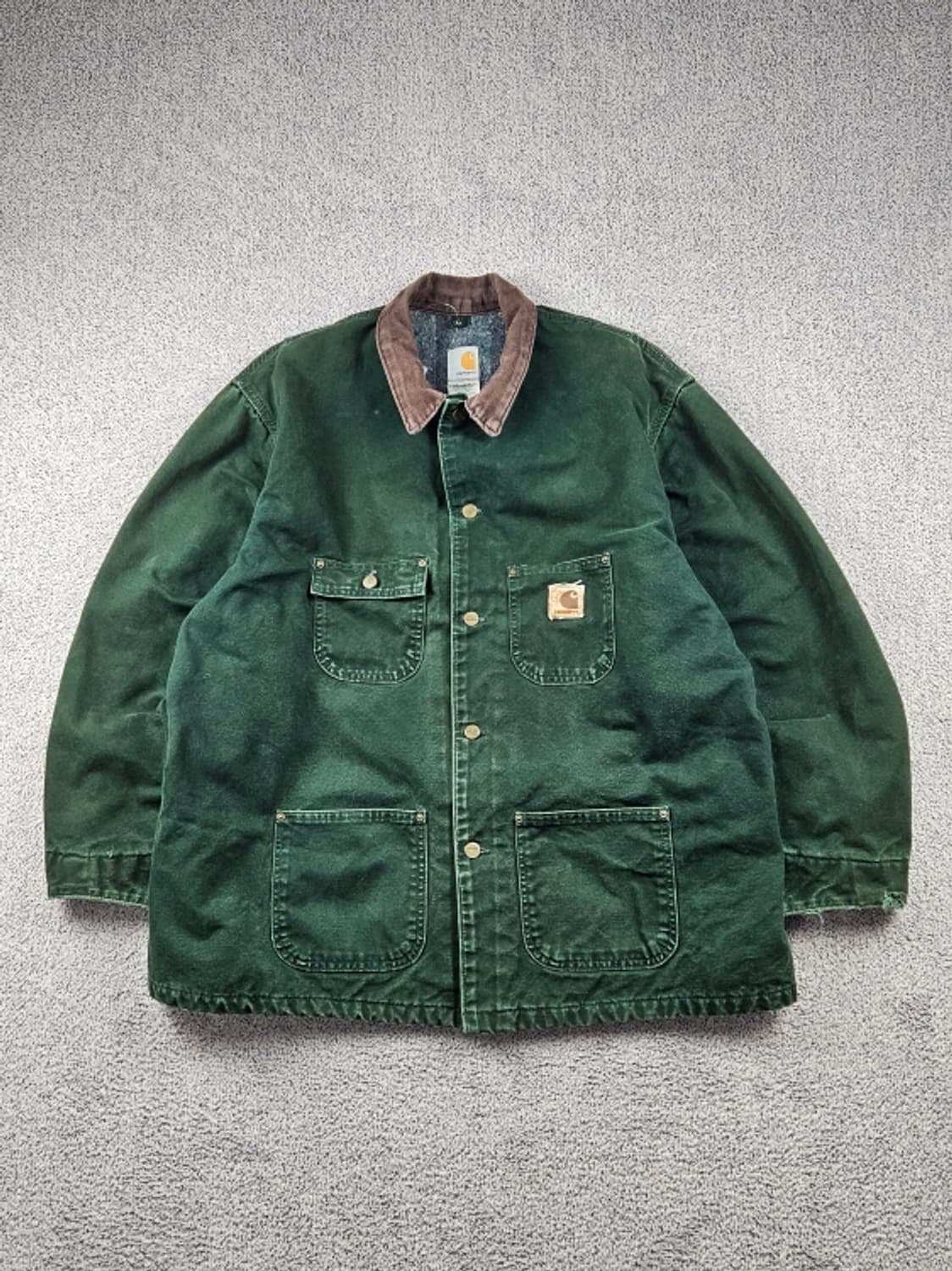 칼하트 C02 덕 캔버스 초어 워크 자켓 ( 2XL ) / 10657 상품이미지1