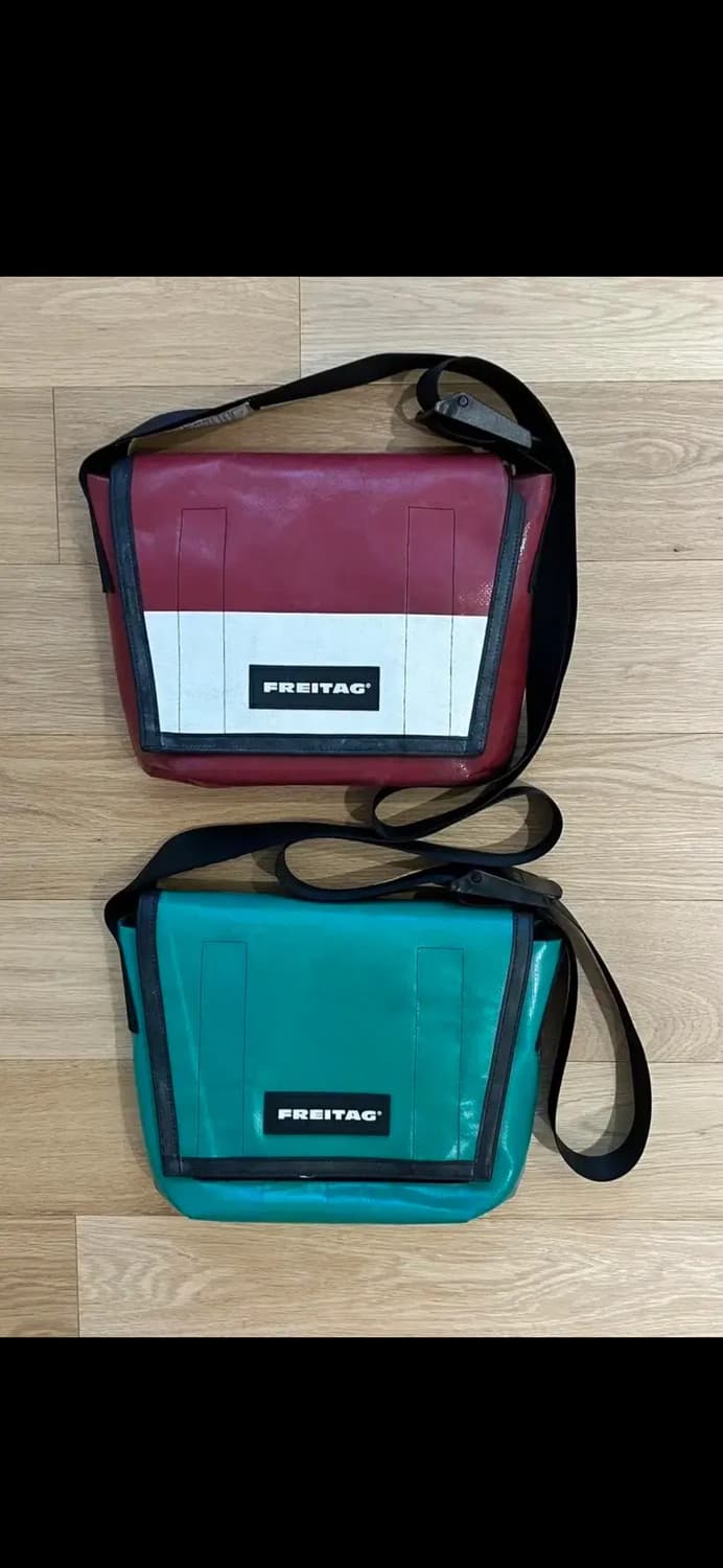 프라이탁 라씨 그린, 레드 화이트 상품이미지1