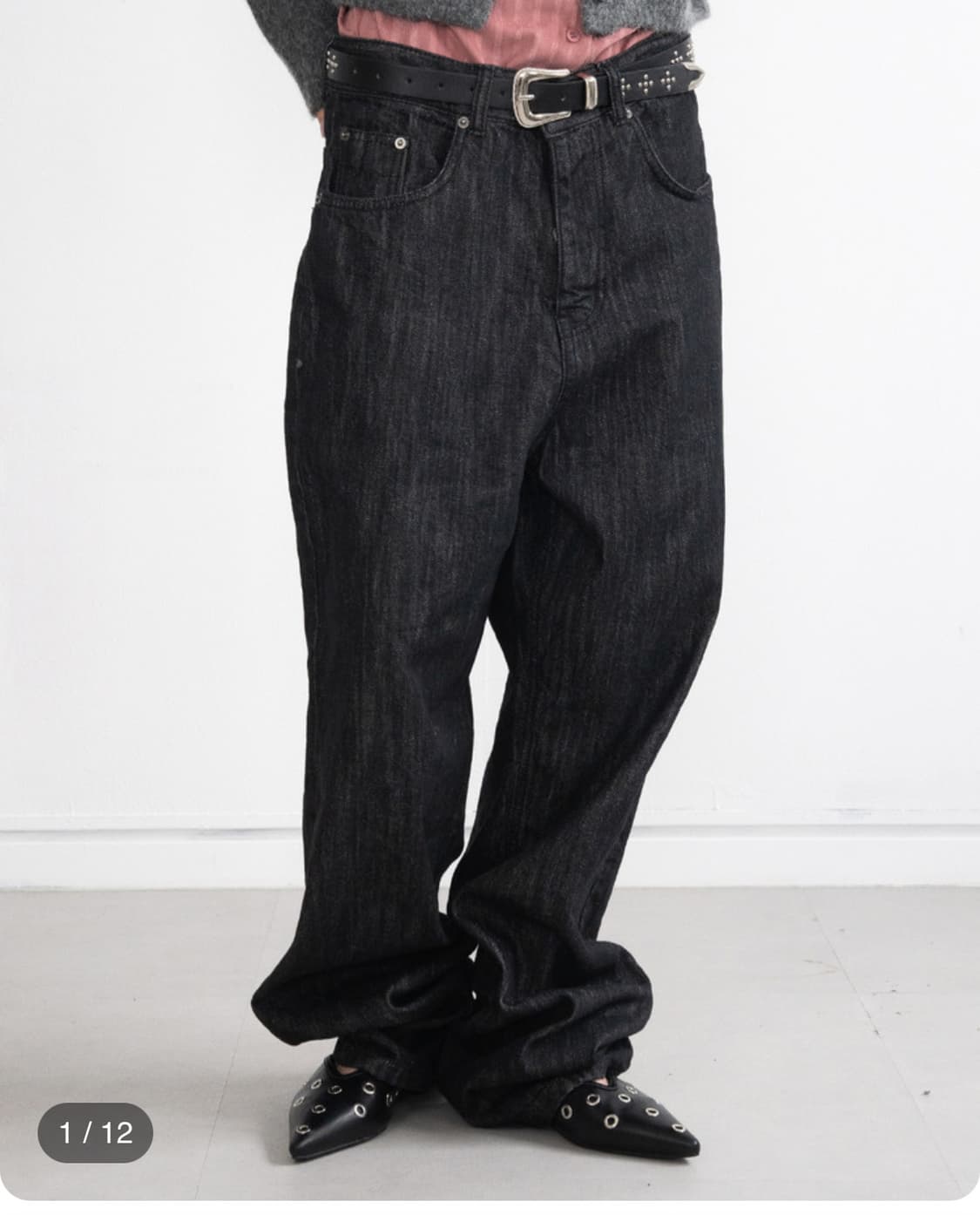 피키소사이어티 데님 팬츠 상품이미지1