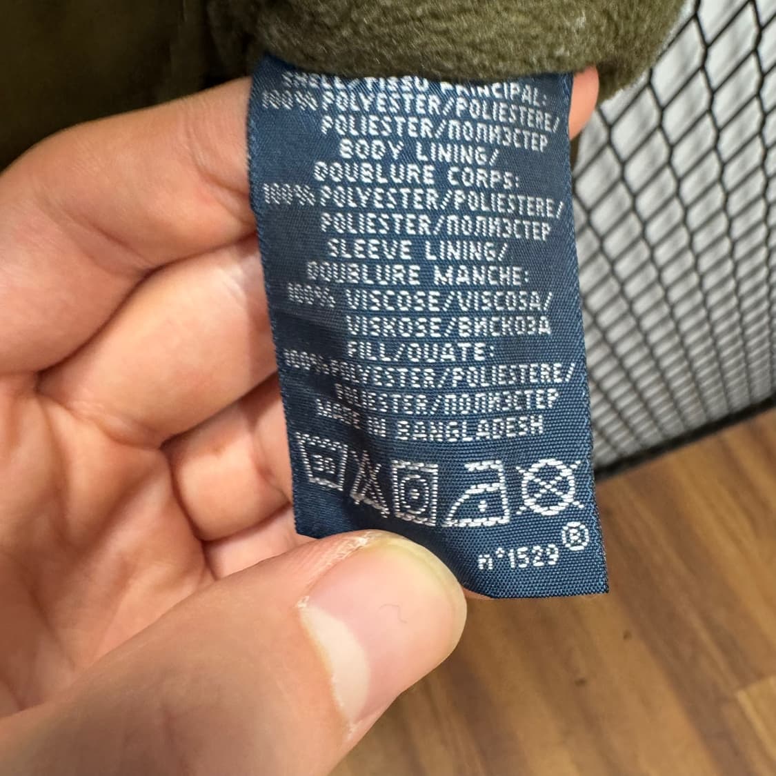 00s 폴로 랄프로렌 클래식 드리즐러 자켓 투포켓 디테일 라이트 카키 상품이미지8