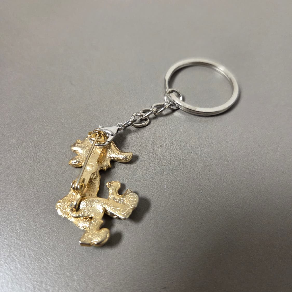 해외 빈티지 브로치 커스텀 키링 상품이미지3