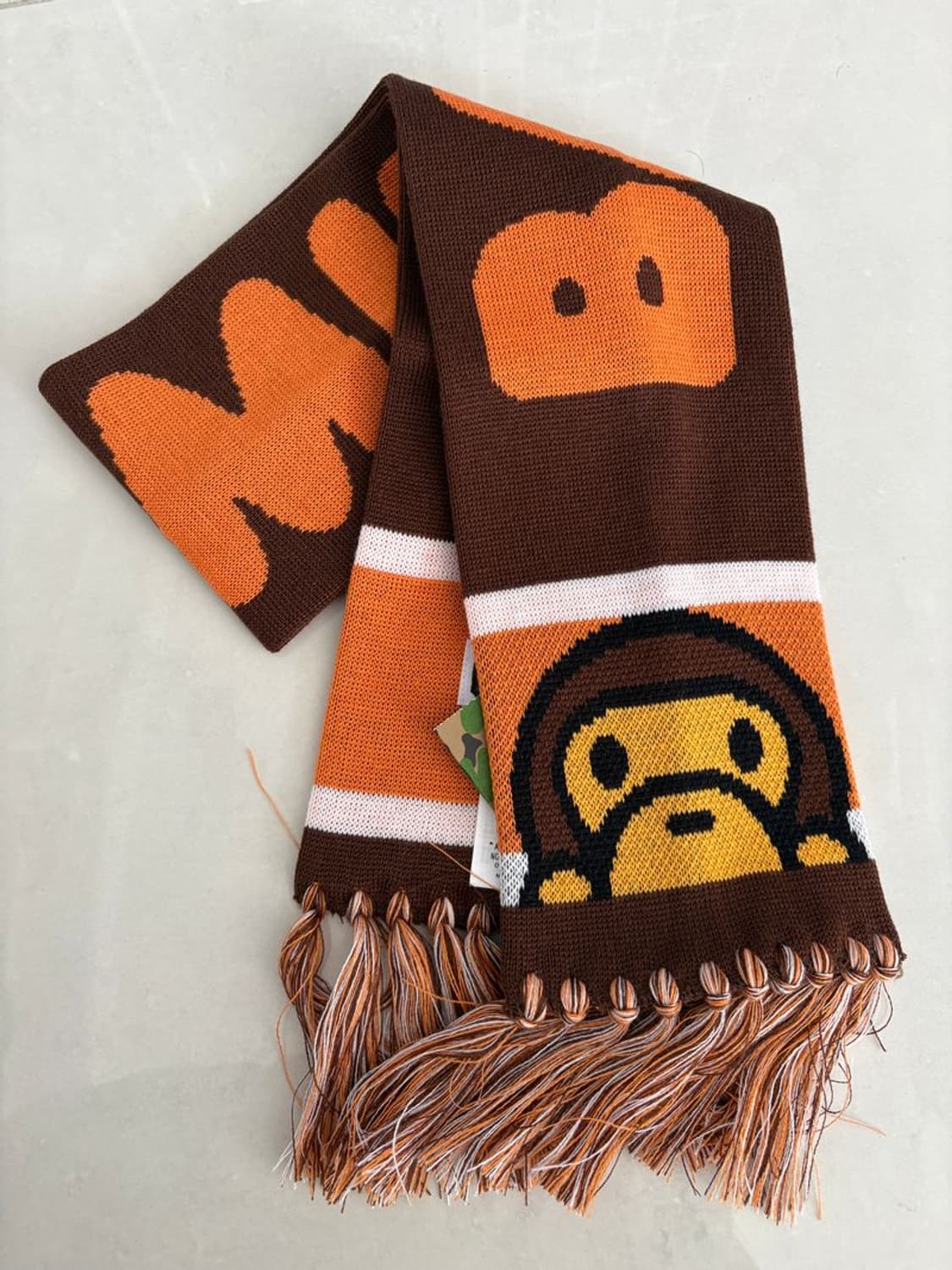 MILO KNIT SCARF 베이비 밀로 니트 스카프 상품이미지2