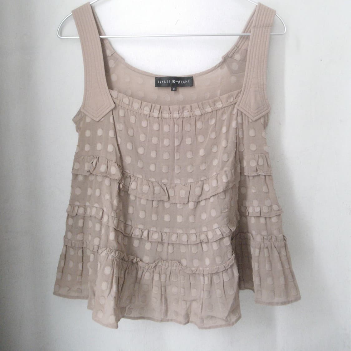 dot pattern sleeveless 상품이미지1