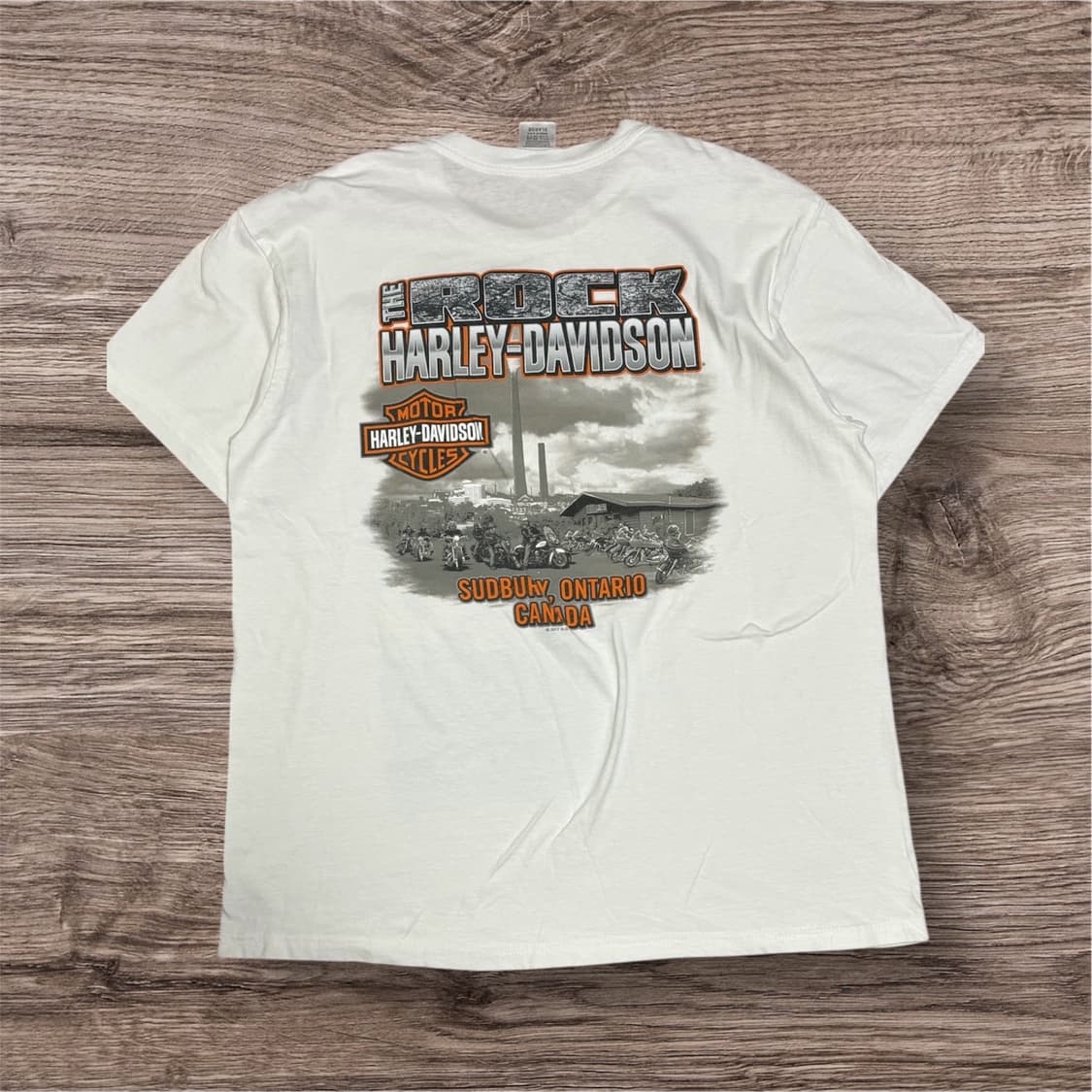 Harley Davidson Ontario T-shirt 상품이미지3