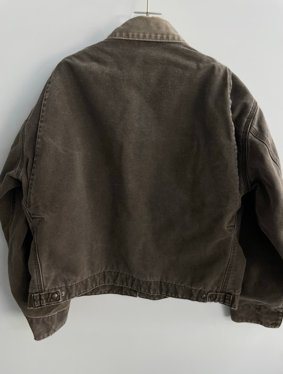 칼하트 디트로이트 자켓 브라운(XL) j97 상품이미지5