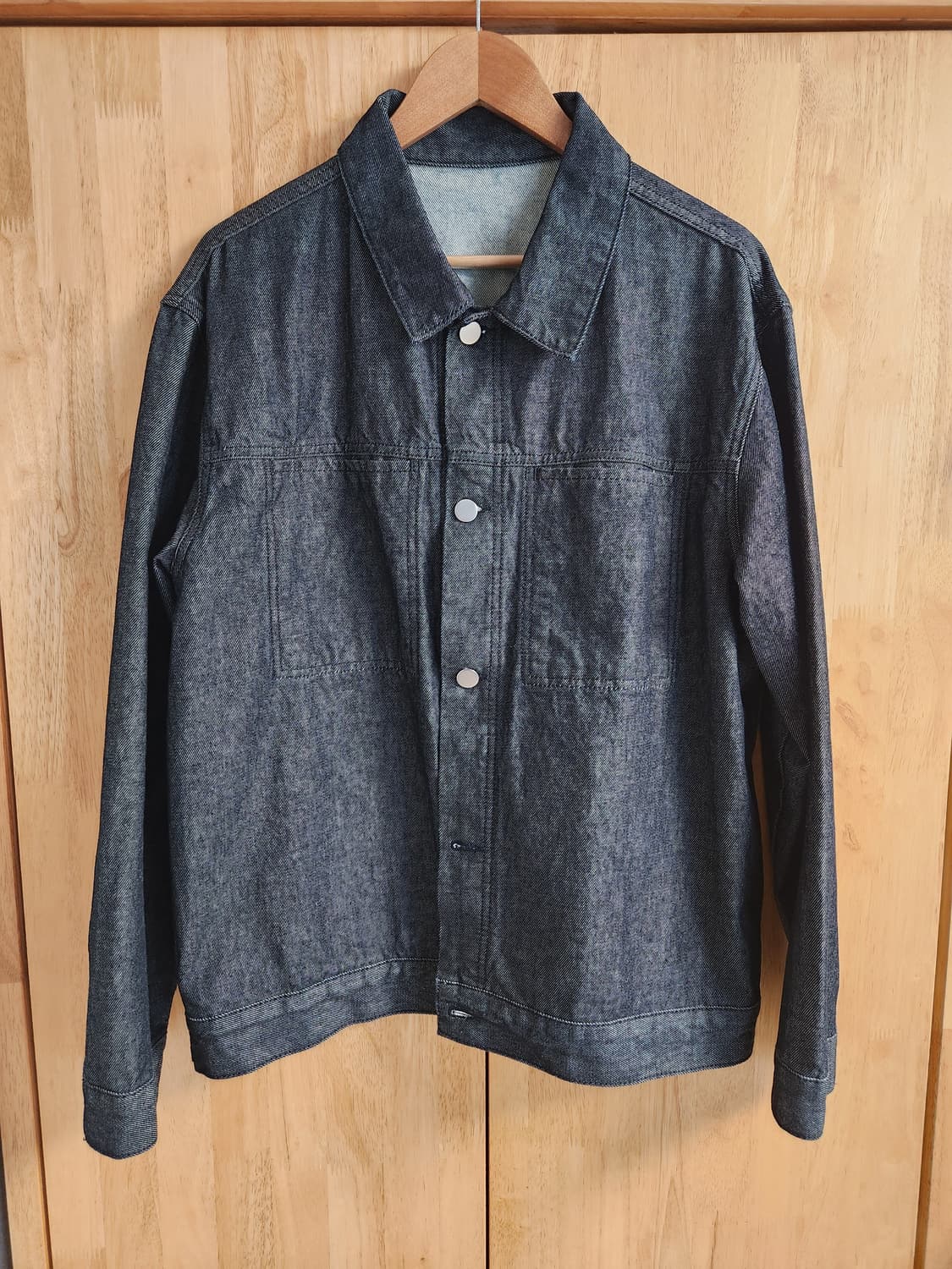 브랜디드 2009 BLANK DENIM JACKET [INDIGO] XL 상품이미지1