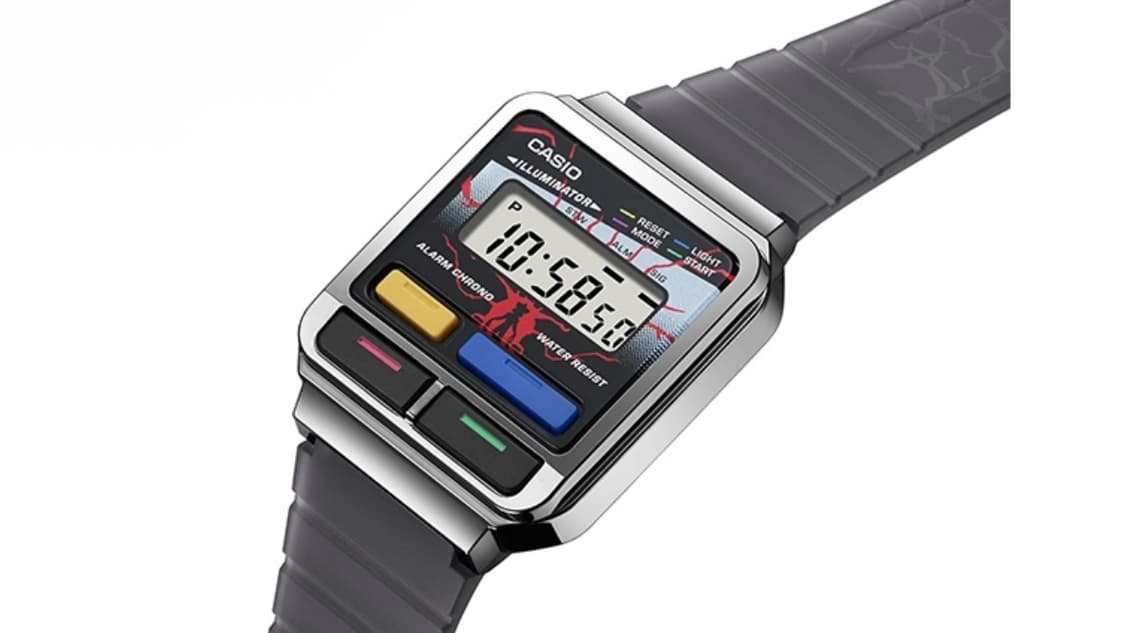 카시오 X 기묘한 이야기 콜라보 시계 상품이미지5