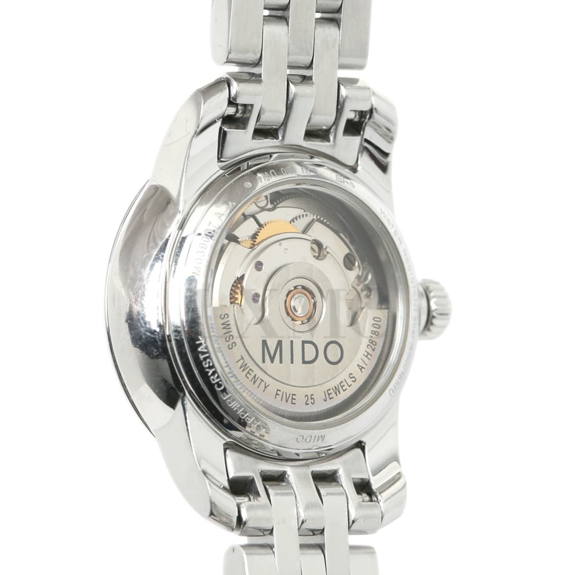 미도 바론첼리 레이디 트웬티 파이브 워치 스틸 시계 M039.007 상품이미지6