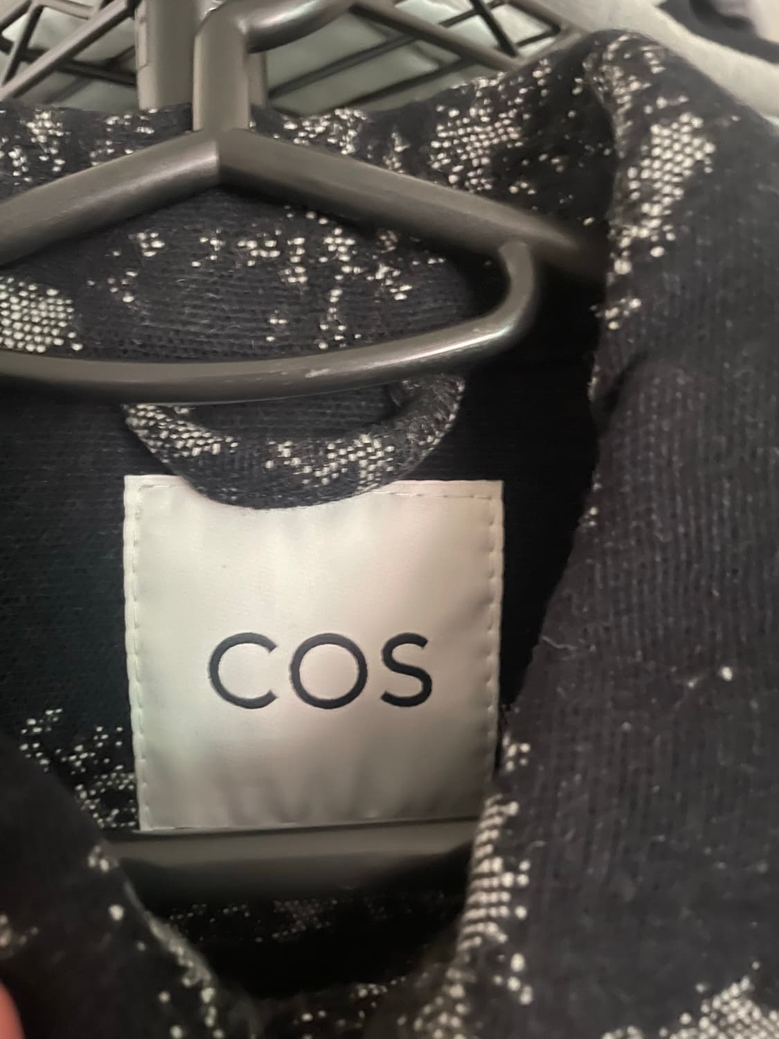 cos 자카드 카모 셔츠 자켓 S 상품이미지3