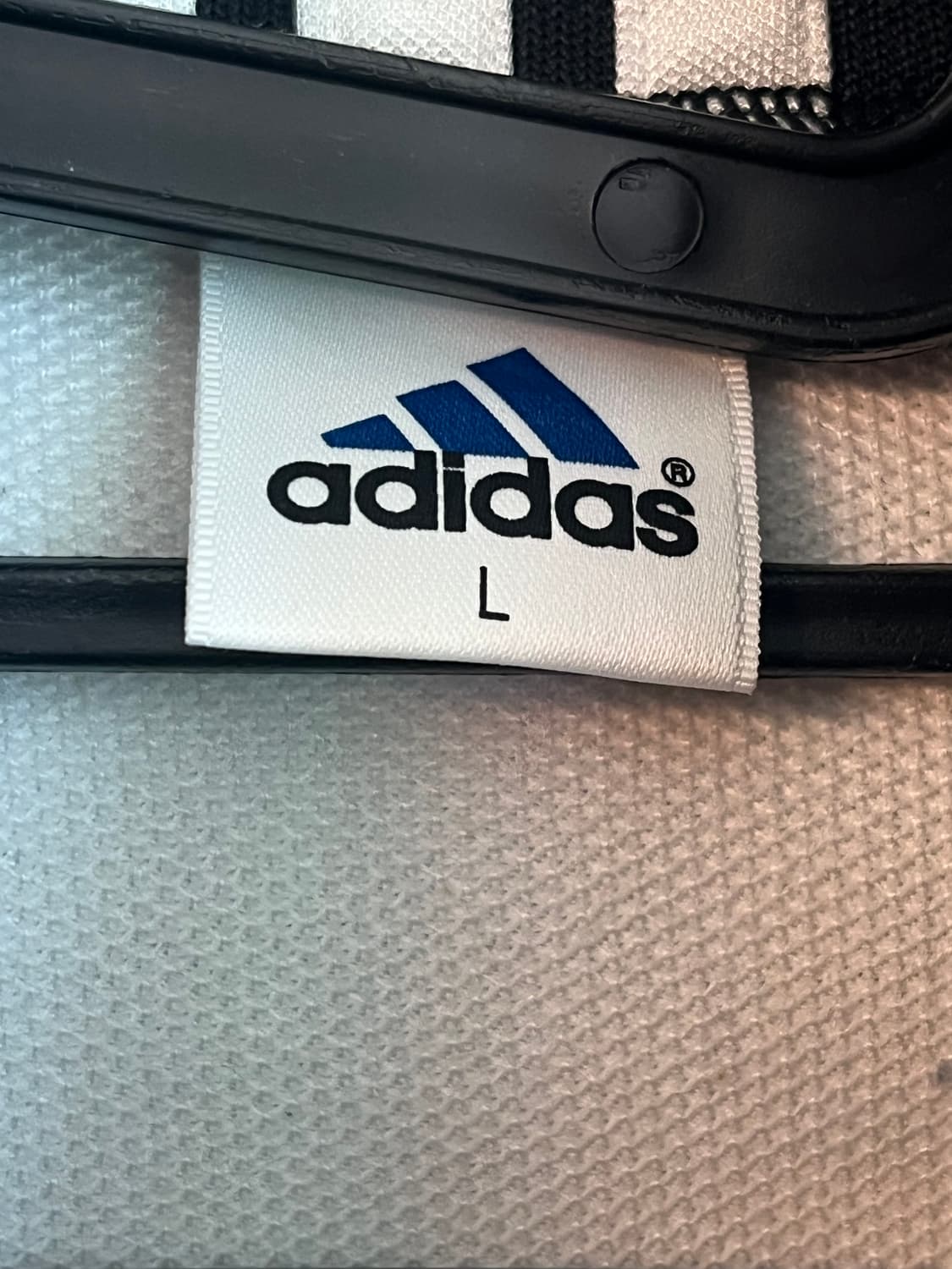 90s 재팬라인 아디다스x데상트 흰,검 대장 져지 [L] 상품이미지8