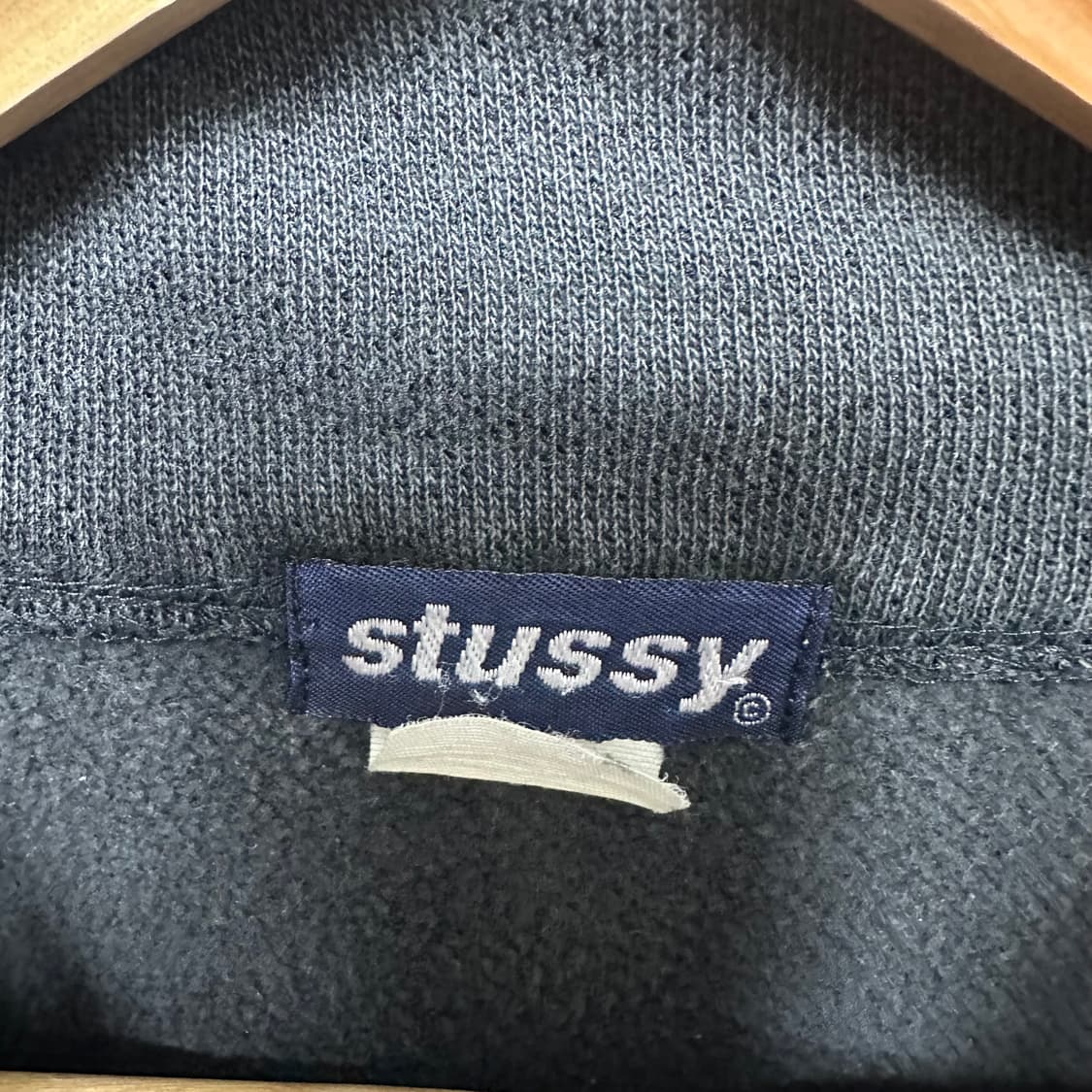 00s 올드 스투시 하프집업 아노락 상품이미지2