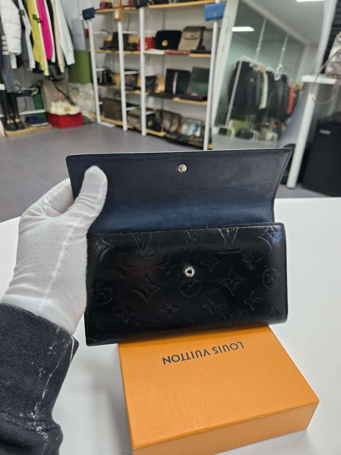 [50%세일] 루이비통 베르니 장지갑 상품이미지5