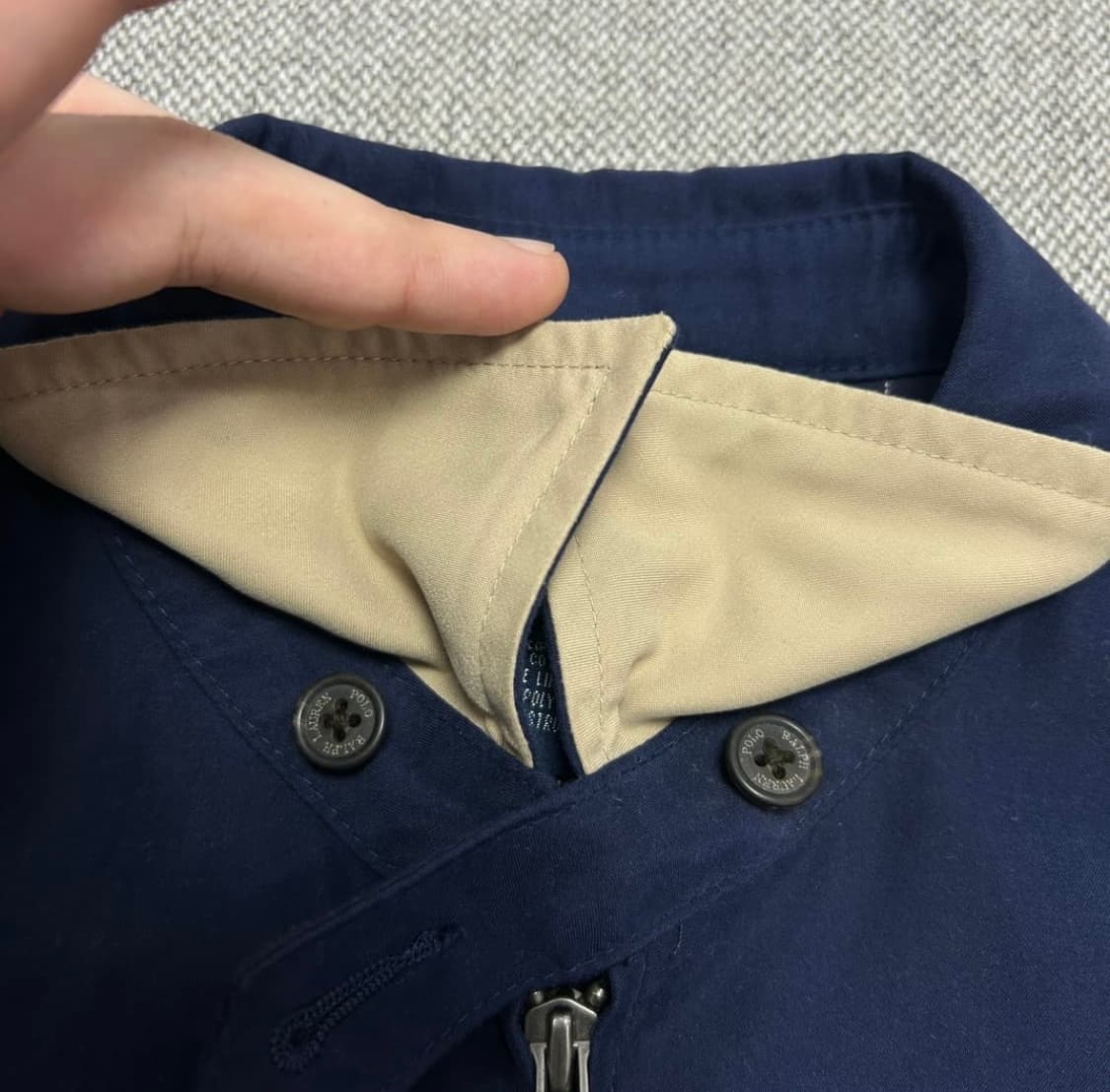 폴로 스윙바이 블루종 상품이미지3