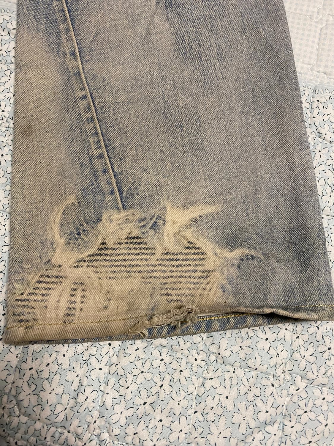 아워레가시 써드컷 디지털 프린트 데님 29 상품이미지3