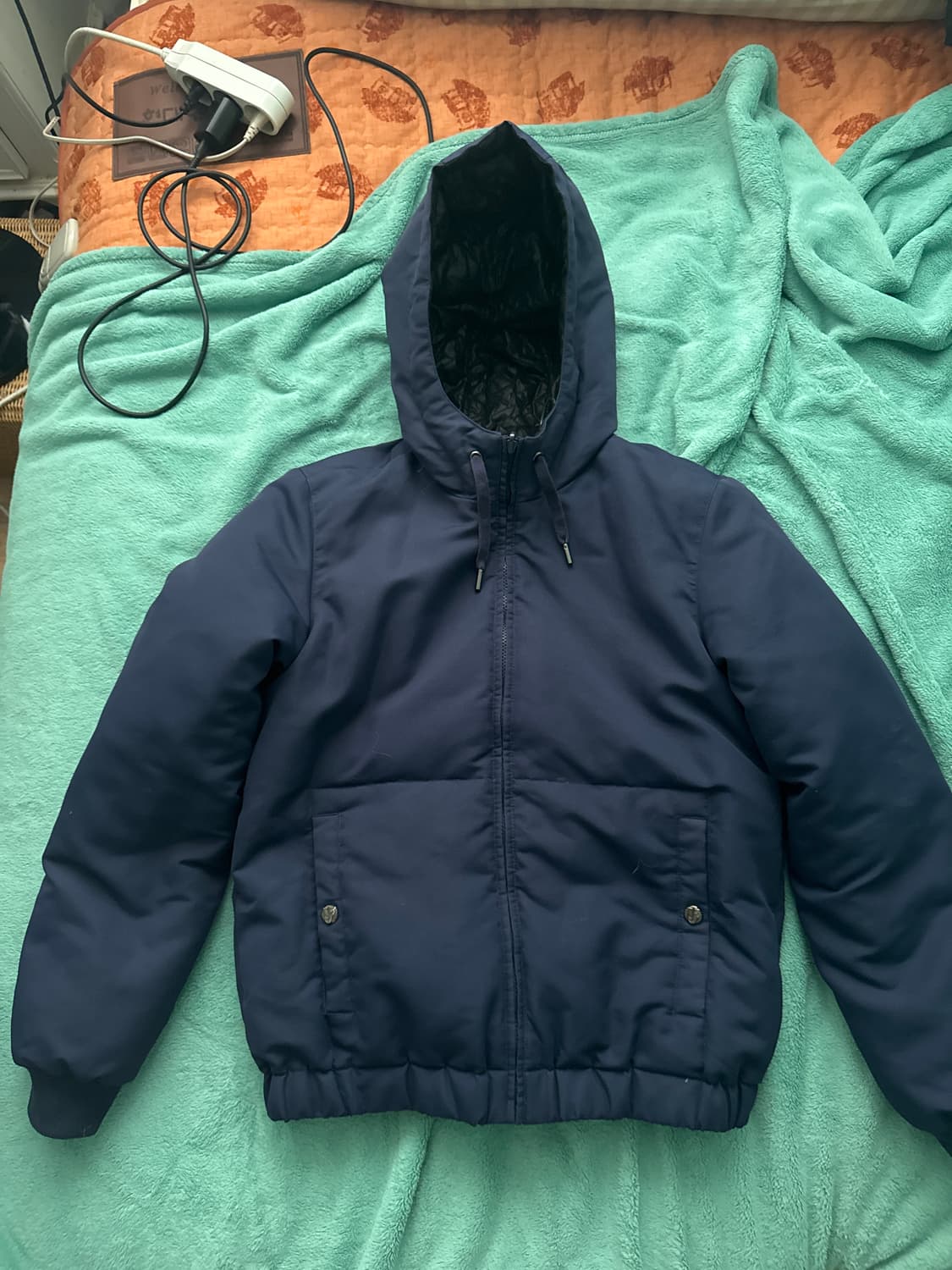 베르사체 양면 패딩 상품이미지2