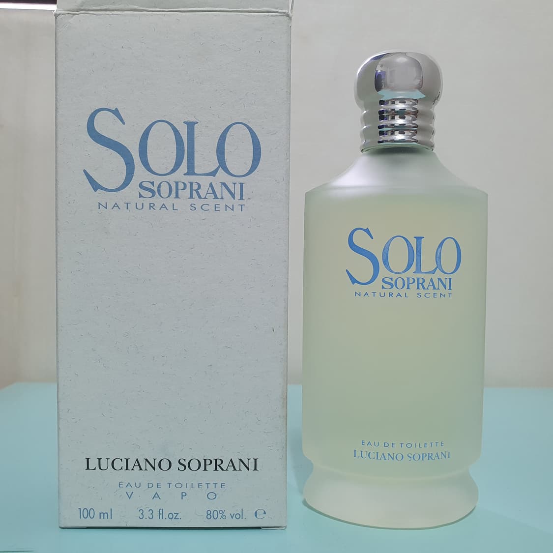 루치아노 소프라니 솔로 EDT 100ml 향수 Luciano Sopran 상품이미지1