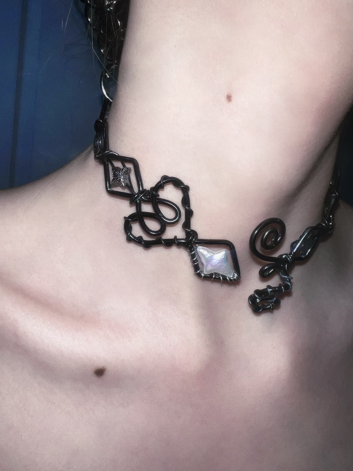 ꩜ ✦ ᥫ᭡ choker 상품이미지5