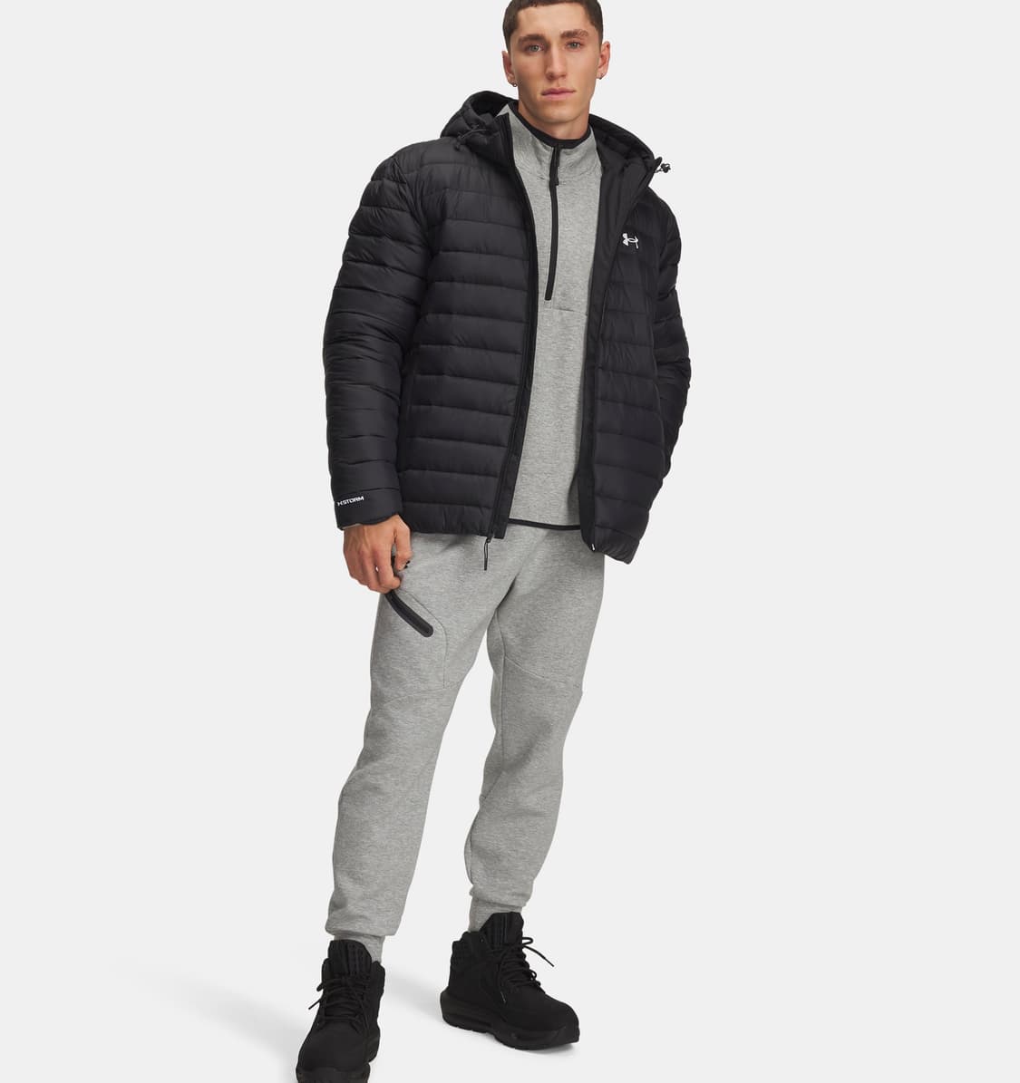 언더아머 ( 택있는 새제품 )스포츠웨어 인슐레이트 자켓 XL  상품이미지7