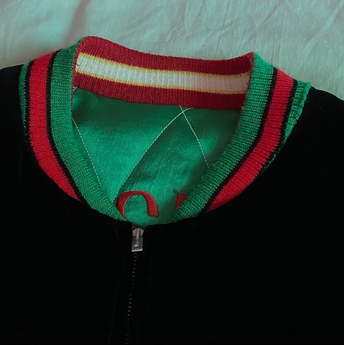 세인트 미카엘 리버시블 스카쟌 수베니어 자켓 상품이미지6