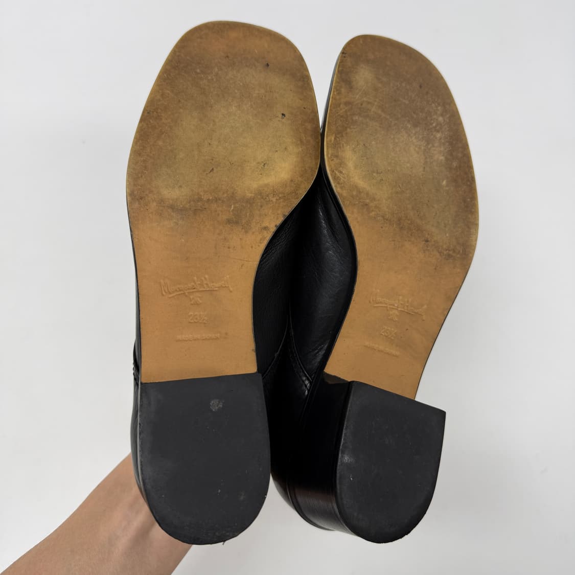 old Margaret Howell mid heel u tip 상품이미지8