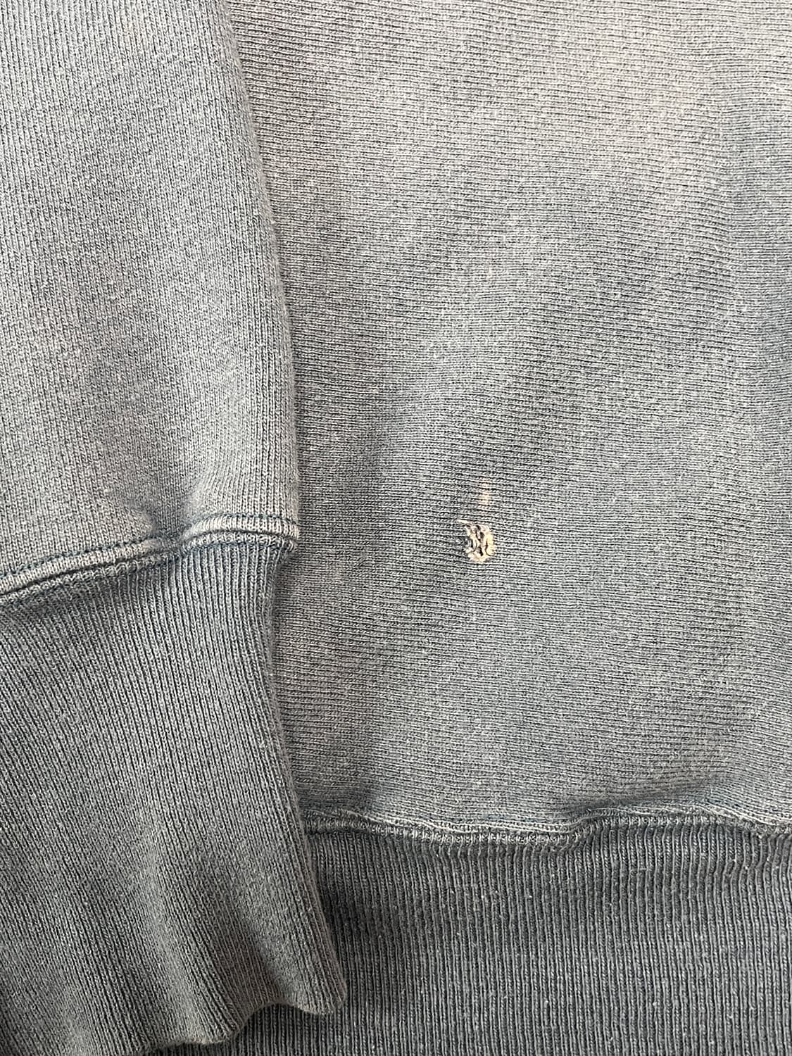 [M] 챔피온 빈티지 리버스위브 블루 맨투맨 상품이미지3