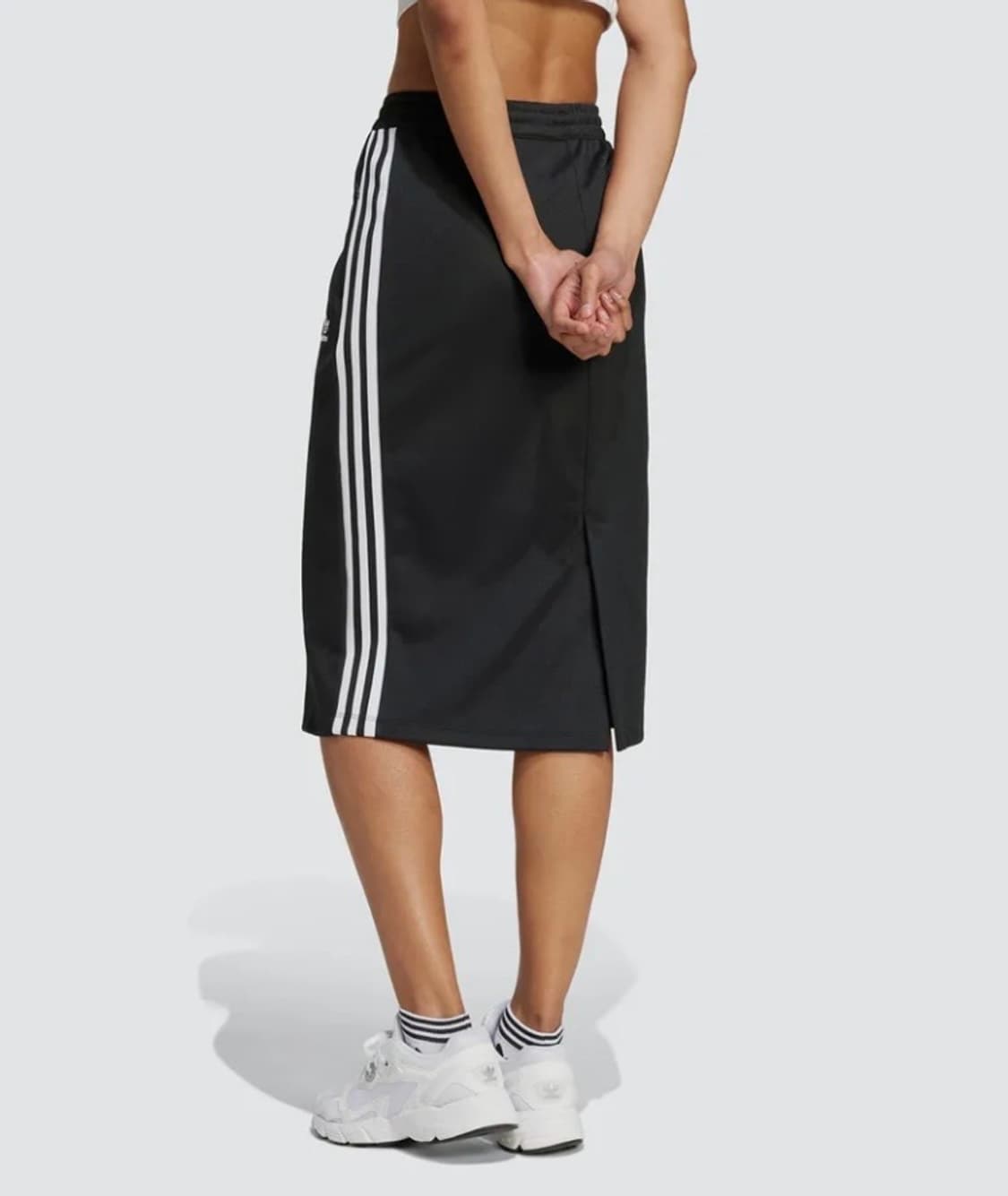 ADIDAS 아디다스 3S 스커트 블랙 상품이미지2