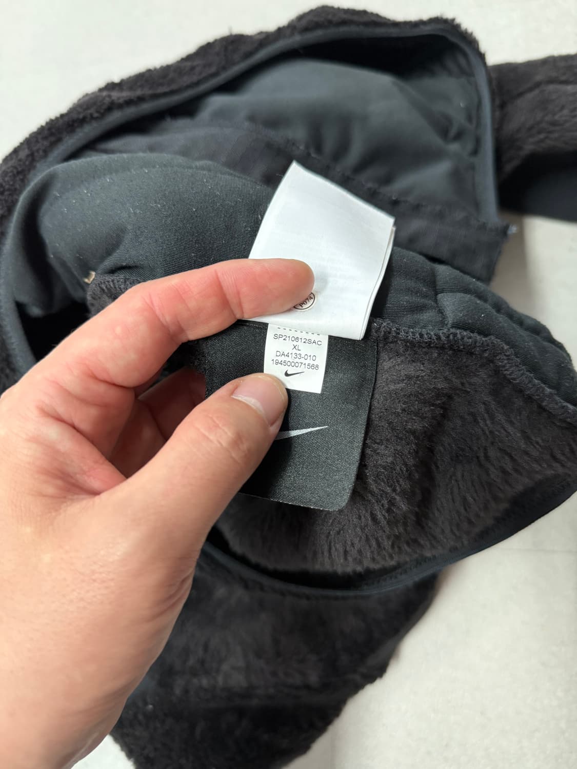 [국내XL] 나이키 녹타 NRG 폴라텍 플리스 자켓  상품이미지5