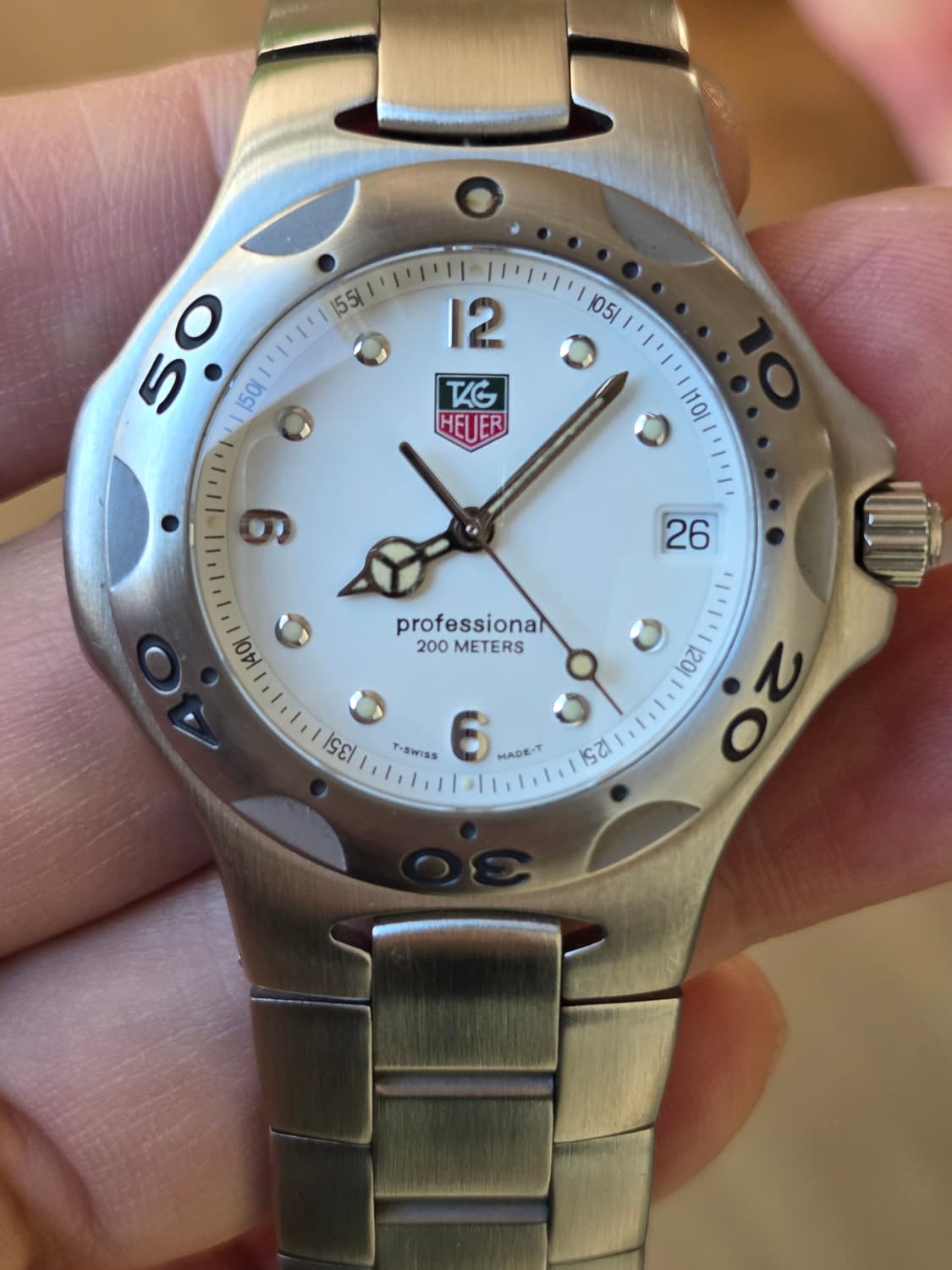 케그호이어키리움(Kirium) WL1110 쿼츠 시계 상품이미지1