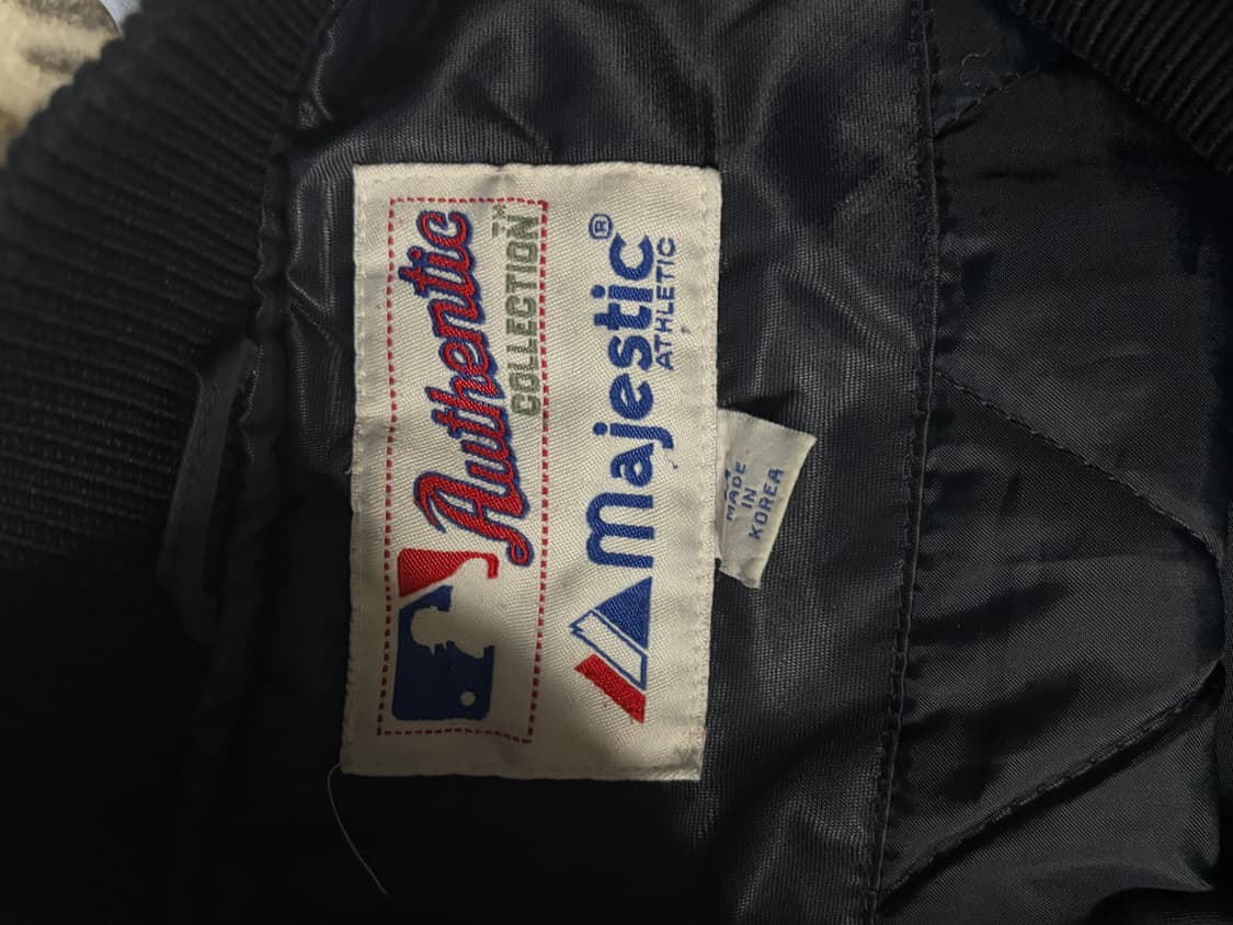 마제스틱 양키스 올드스쿨 바시티 자켓 상품이미지4