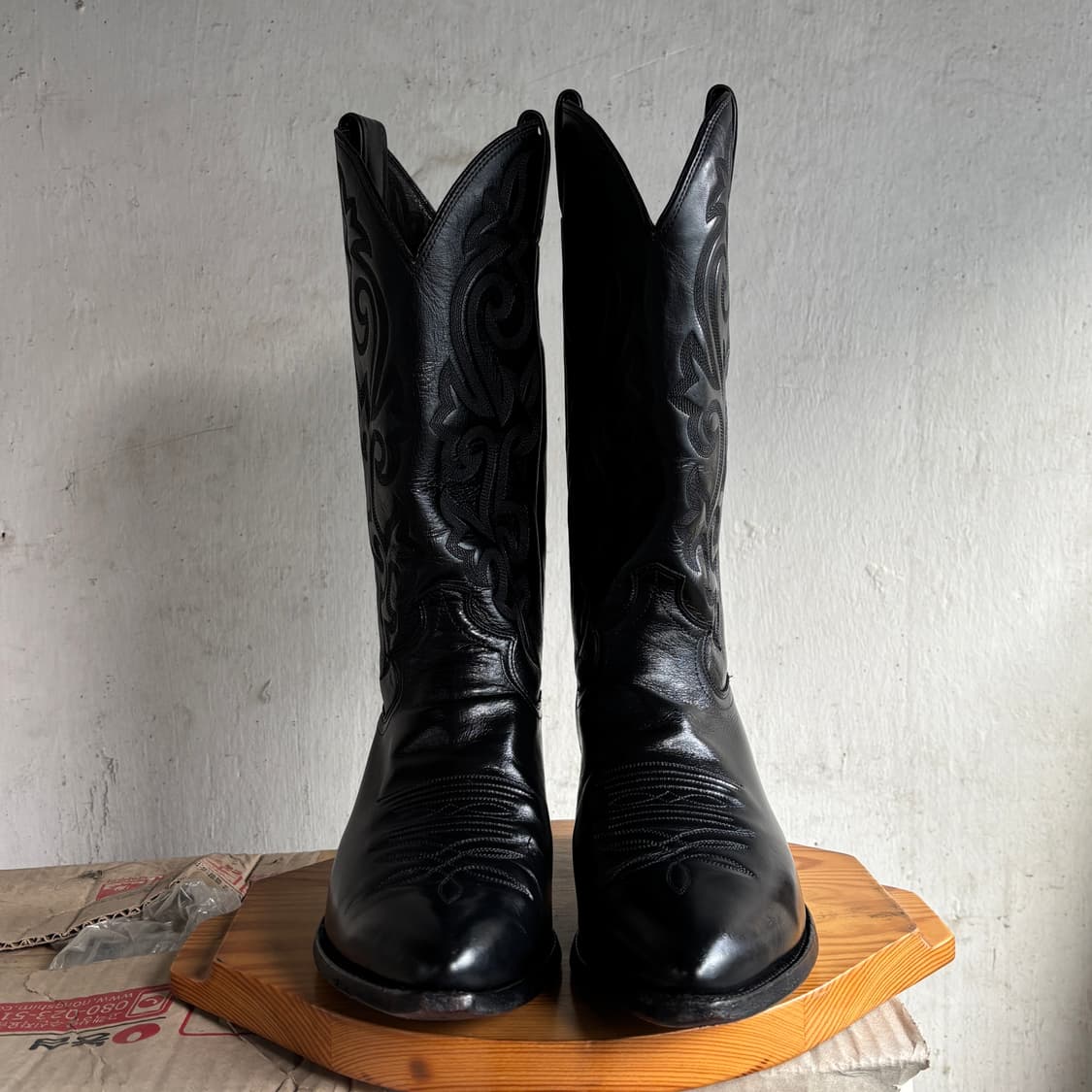 저스틴 justin 웨스턴 부츠 7.5EE (250~255) 상품이미지2