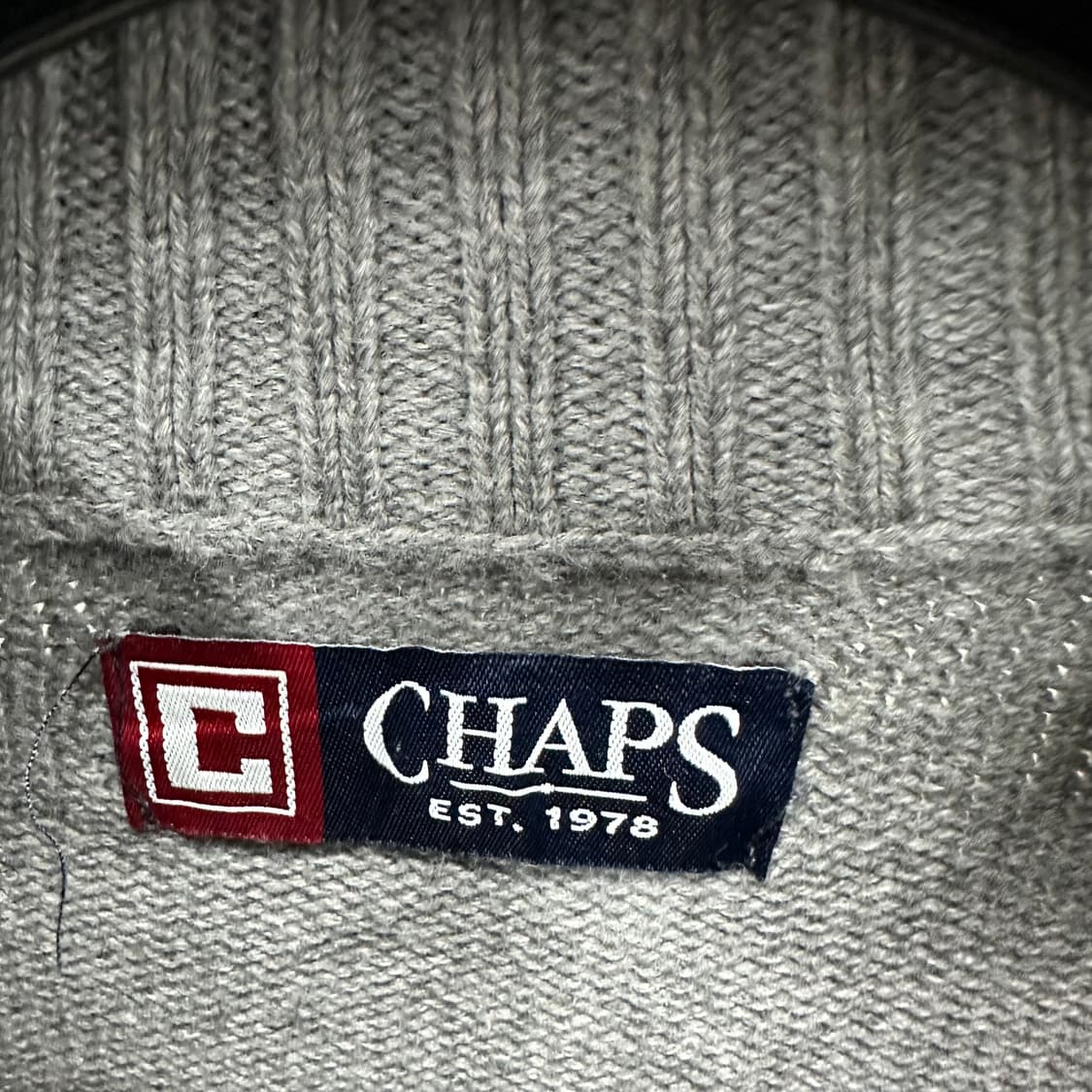 105 챕스 랄프로렌 남자 풀오버 니트 상품이미지3