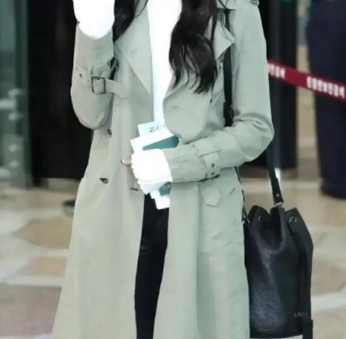 닥터마틴 리얼레더 통 소가죽 버킷백 크로스백 새상품 상품이미지7