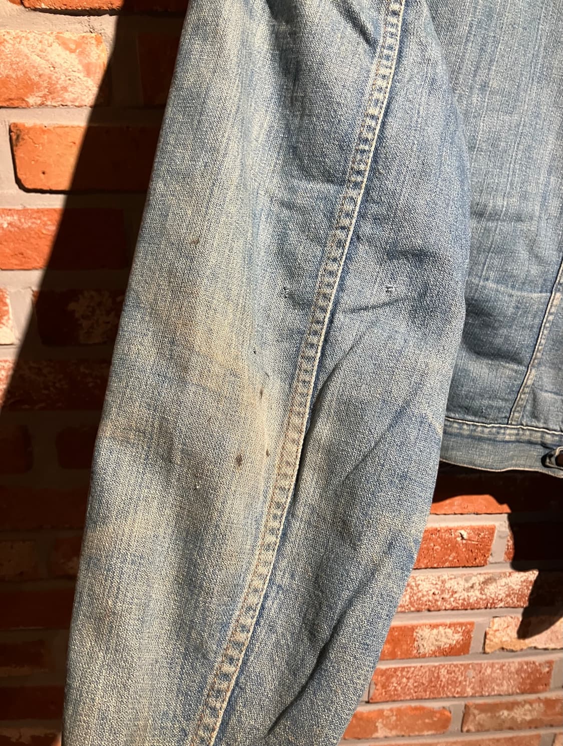 70s USA 빈티지 랭글러 셰르파 데님 자켓 상품이미지8