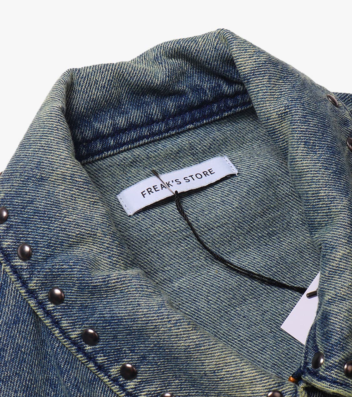 FREAK’S STORE - 25SS STUD DENIM BLOUSON 상품이미지5